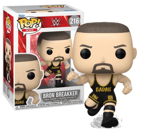 Funko POP! Sports – WWE: Bron Breakker (N° 216)