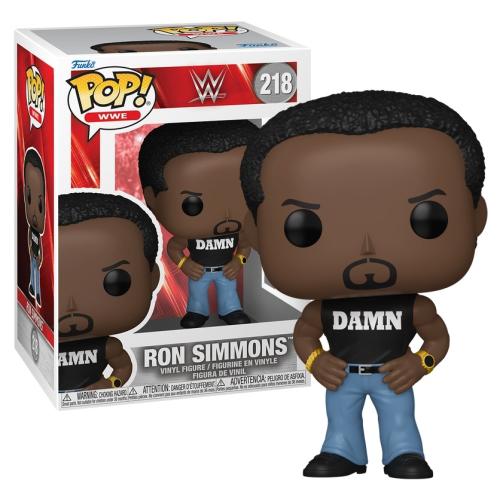 Funko POP! Sports – WWE: Ron Simmons (N° 218)