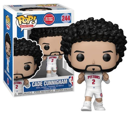 Funko POP! NBA – Pistons: Cade Cunningham (Home) (N° 244)