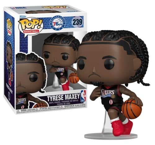 Funko POP! NBA – 76ers: Tyrese Maxey (N° 239)