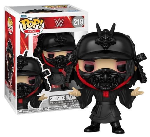 Funko POP! Sports – WWE: Shinsuke Nakamura with Chase (N° 219)