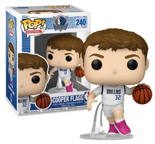 Funko POP! NBA – Mavericks: Cooper Flagg (N° 240)