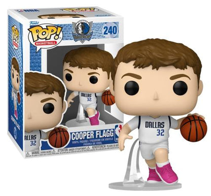 Funko POP! NBA – Mavericks: Cooper Flagg (N° 240)