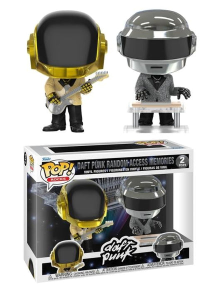 Funko POP! Rocks – Daft Punk: 2-Pack Random Access Memories