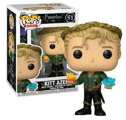 Funko POP! Books – Powerless: Kitt Azer (N° 51)