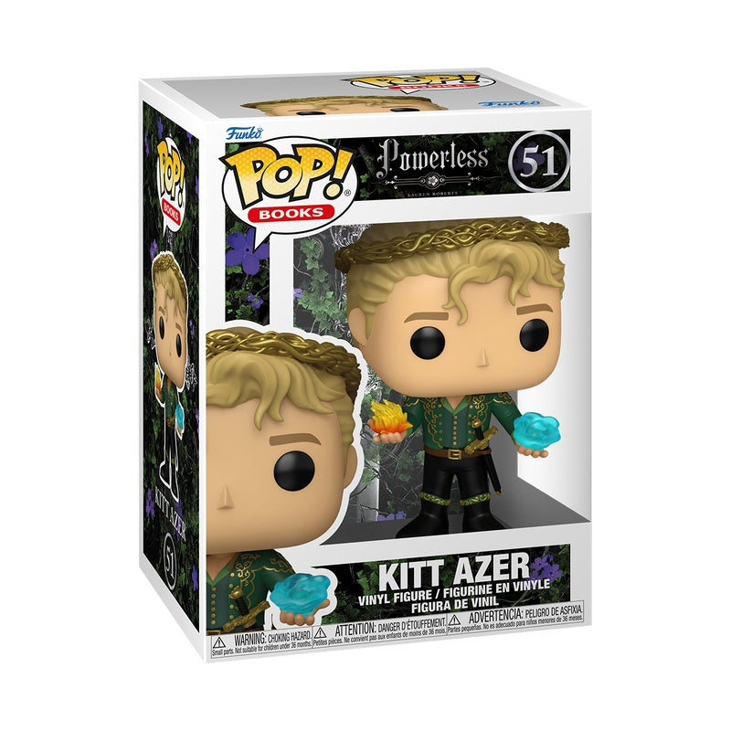 Funko POP! Books – Powerless: Kitt Azer (N° 51)