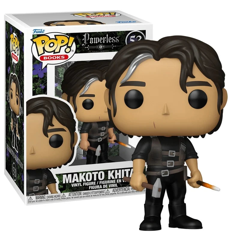 Funko POP! Books – Powerless: Makoto Khitan (N° 53)