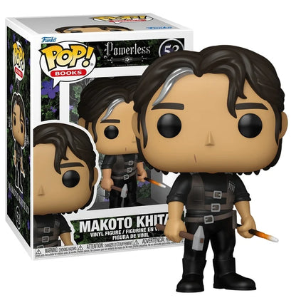 Funko POP! Books – Powerless: Makoto Khitan (N° 53)
