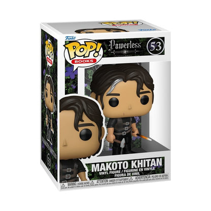 Funko POP! Books – Powerless: Makoto Khitan (N° 53)