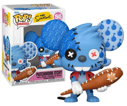 Funko POP! Animation – The Simpsons: Itchy (Patchwork) (N° 1945)