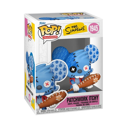 Funko POP! Animation – The Simpsons: Itchy (Patchwork) (N° 1945)