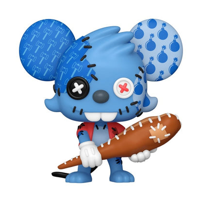 Funko POP! Animation – The Simpsons: Itchy (Patchwork) (N° 1945)