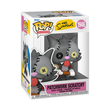 Funko POP! Animation – The Simpsons: Scratchy (Patchwork) (N° 1946)