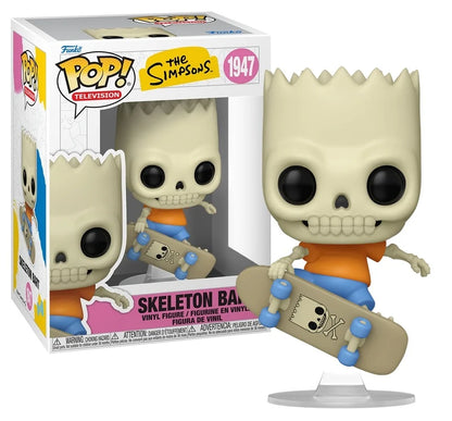 Funko POP! Animation – The Simpsons: Skeleton Bart (N° 1947)
