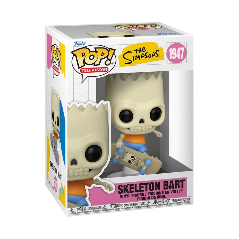 Funko POP! Animation – The Simpsons: Skeleton Bart (N° 1947)