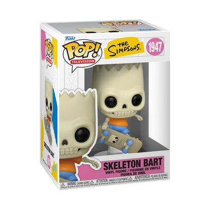 Funko POP! Animation – The Simpsons: Skeleton Bart (N° 1947)