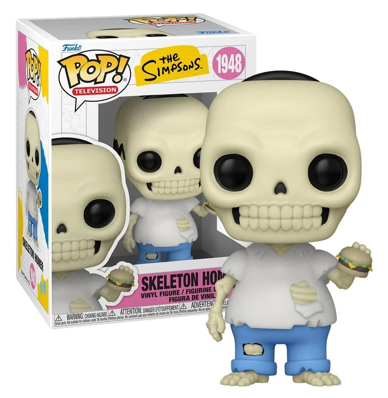 Funko POP! Animation – The Simpsons: Skeleton Homer (N° 1948)