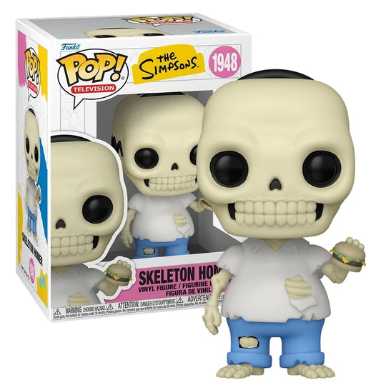 Funko POP! Animation – The Simpsons: Skeleton Homer (N° 1948)