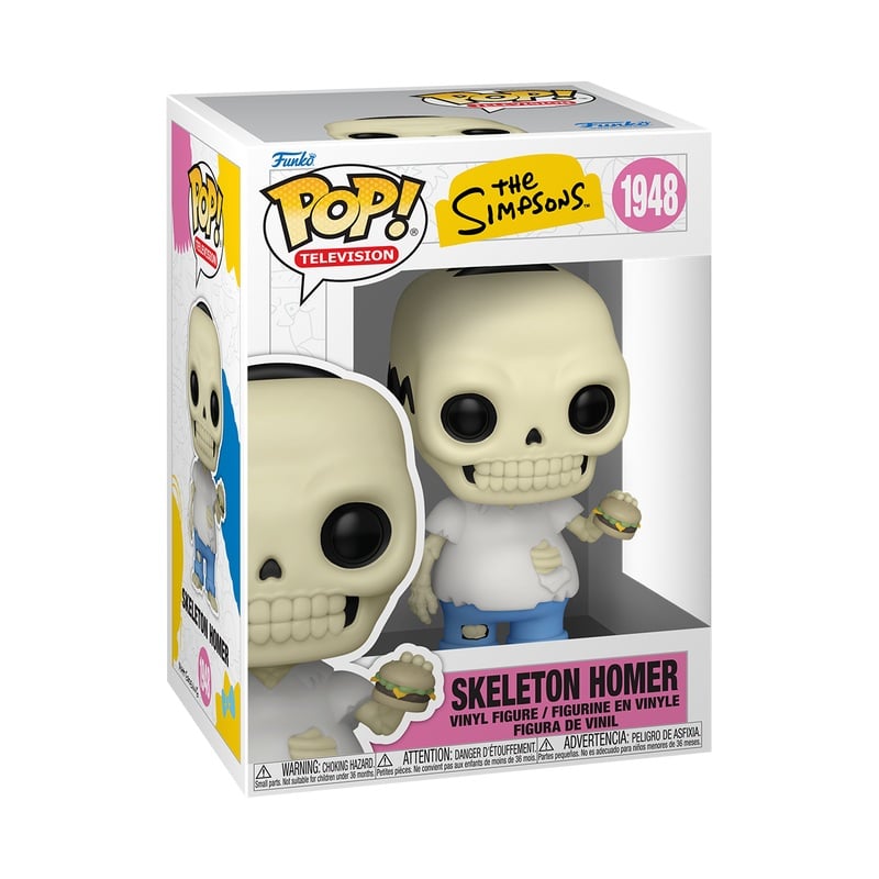 Funko POP! Animation – The Simpsons: Skeleton Homer (N° 1948)
