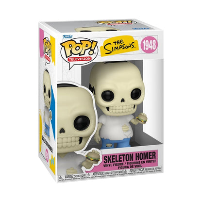 Funko POP! Animation – The Simpsons: Skeleton Homer (N° 1948)