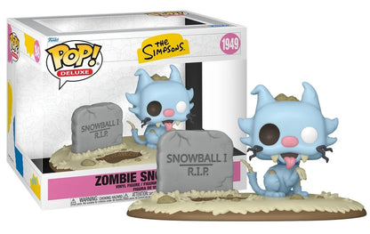 Funko POP! Deluxe – The Simpsons: Zombie Snowball (N° 1949)