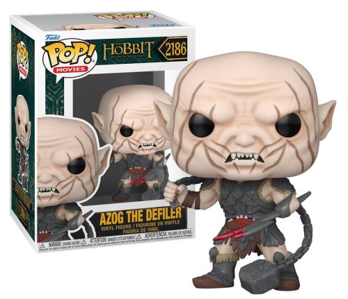Funko POP! Movies – The Hobbit: Azog (N° 2186)