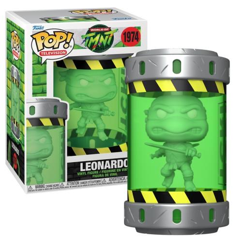 Funko POP! Animation – Teenage Mutant Ninja Turtles: Leonardo (Ooze Canister) (N° 1974)