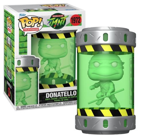 Funko POP! Animation – Teenage Mutant Ninja Turtles: Donatello (Ooze Canister) (N° 1972)