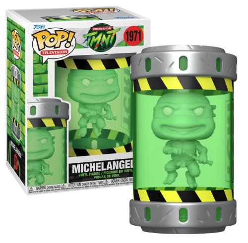 Funko POP! Animation – Teenage Mutant Ninja Turtles: Michelangelo (Ooze Canister) (N° 1971)