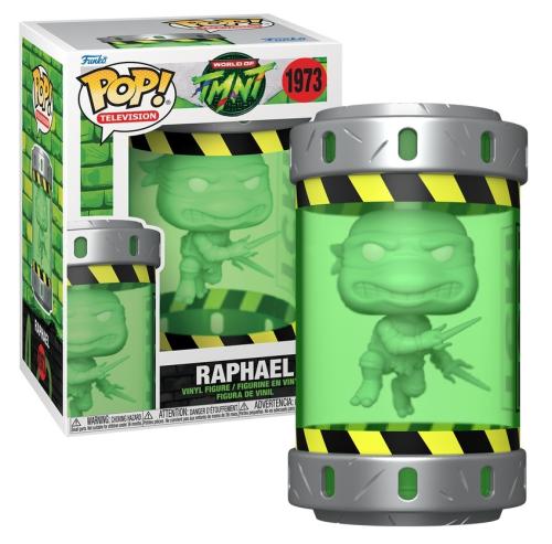 Funko POP! Animation – Teenage Mutant Ninja Turtles: Raphael (Ooze Canister) (N° 1973)