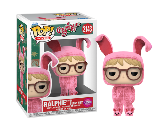 Funko POP! Movies – A Christmas Story: Ralphie in Bunny Suit (Flocked) (N° 2143)