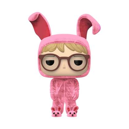 Funko POP! Movies – A Christmas Story: Ralphie in Bunny Suit (Flocked) (N° 2143)