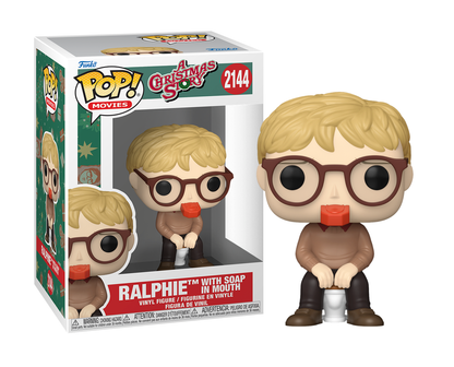 Funko POP! Movies – A Christmas Story: Ralphie with Soap (N° 2144)