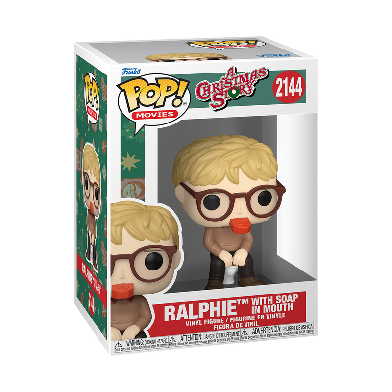 Funko POP! Movies – A Christmas Story: Ralphie with Soap (N° 2144)