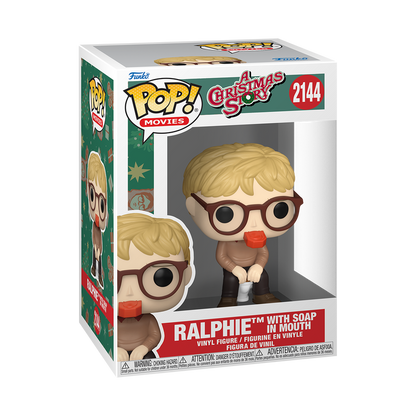 Funko POP! Movies – A Christmas Story: Ralphie with Soap (N° 2144)