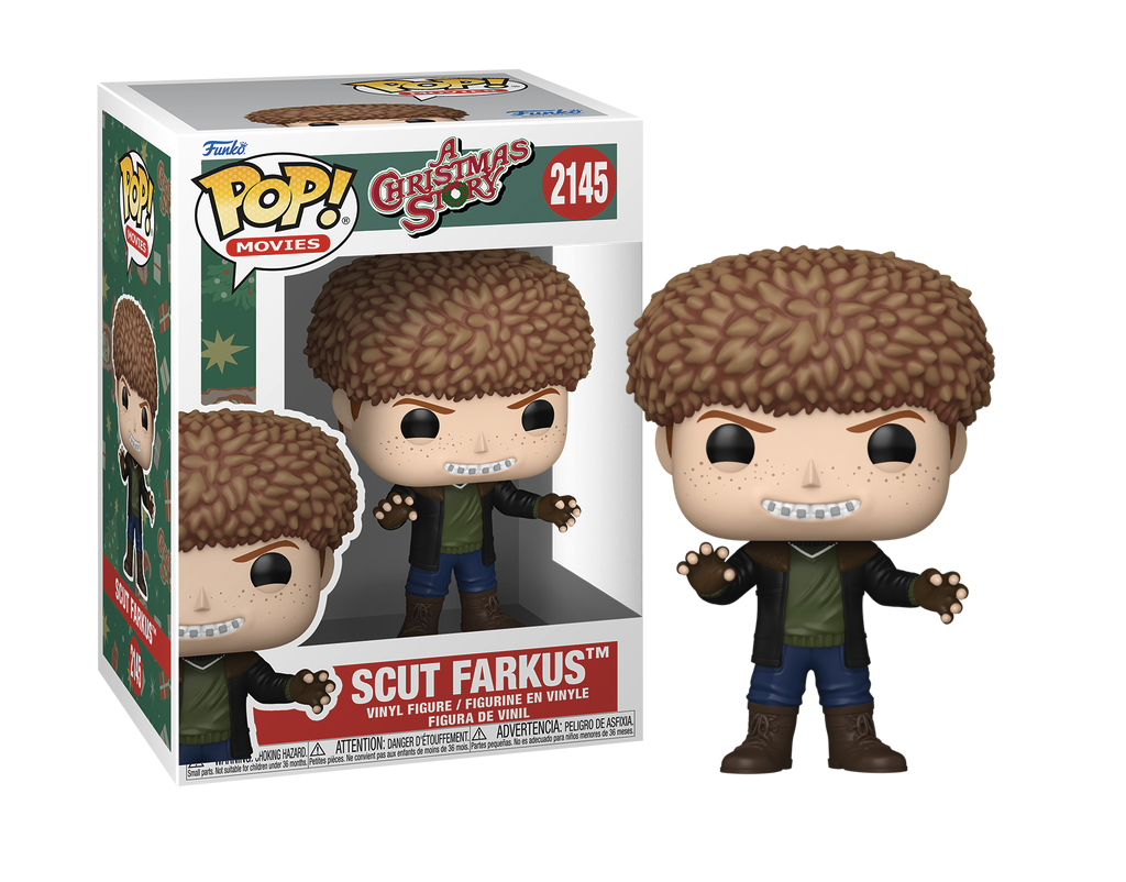 Funko POP! Movies – A Christmas Story: Scut Farkus (N° 2145)