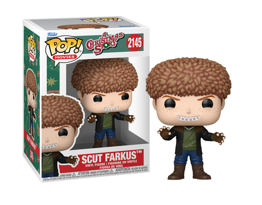 Funko POP! Movies – A Christmas Story: Scut Farkus (N° 2145)
