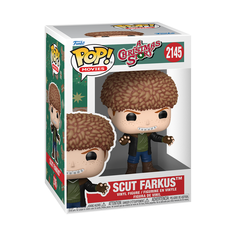 Funko POP! Movies – A Christmas Story: Scut Farkus (N° 2145)