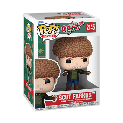 Funko POP! Movies – A Christmas Story: Scut Farkus (N° 2145)