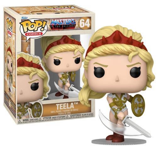 Funko POP! Comics – Masters of the Universe Vintage: Teela (N° 64)