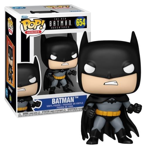 Funko POP! Animation – New Batman Adventures: Batman (N° 654)