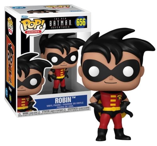 Funko POP! Animation – New Batman Adventures: Robin (N° 656)