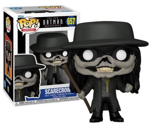 Funko POP! Animation – New Batman Adventures: Scarecrow (N° 657)