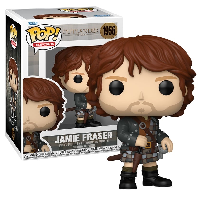 Funko POP! TV – Outlander: Jamie Fraser (N° 1956)