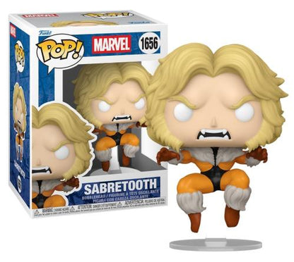 Funko POP! Marvel – Weapon X Program: Sabertooth (N° 1656)
