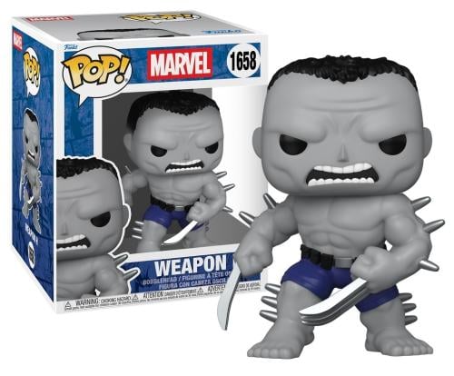 Funko POP! Super – Weapon X Program: Weapon H (N° 1658)