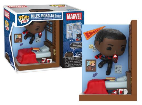 Funko POP! Nooks – Marvel: Miles in Bedroom