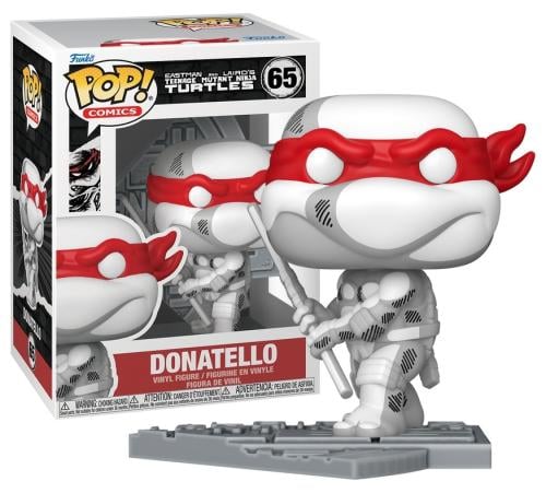 Funko POP! Comics – Teenage Mutant Ninja Turtles: Donatello (N° 65)