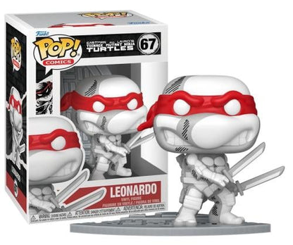 Funko POP! Comics – Teenage Mutant Ninja Turtles: Leonardo (N° 67)