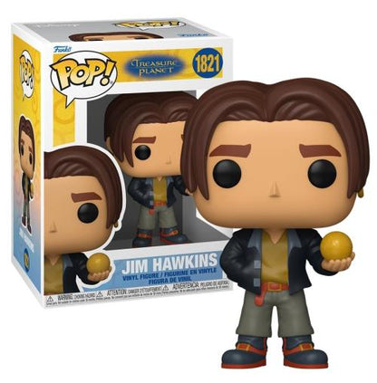 Funko POP! Disney – Treasure Planet: Jim Hawkins (N° 1821)